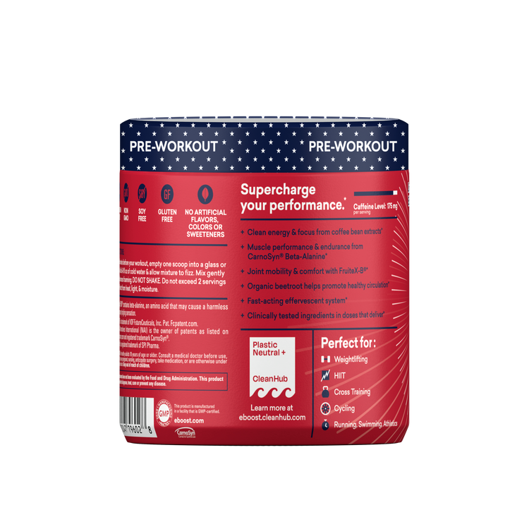 Patriot Pop / Tub (20 Servings)