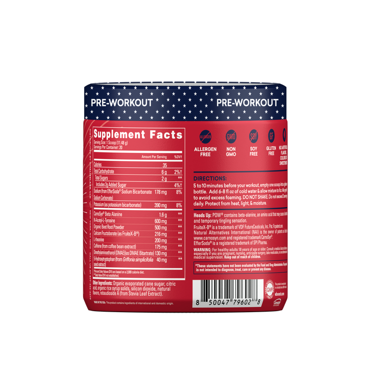 Patriot Pop / Tub (20 Servings)
