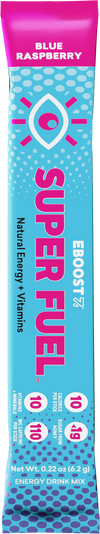 SUPER FUEL Sticks Blue Raspberry Single