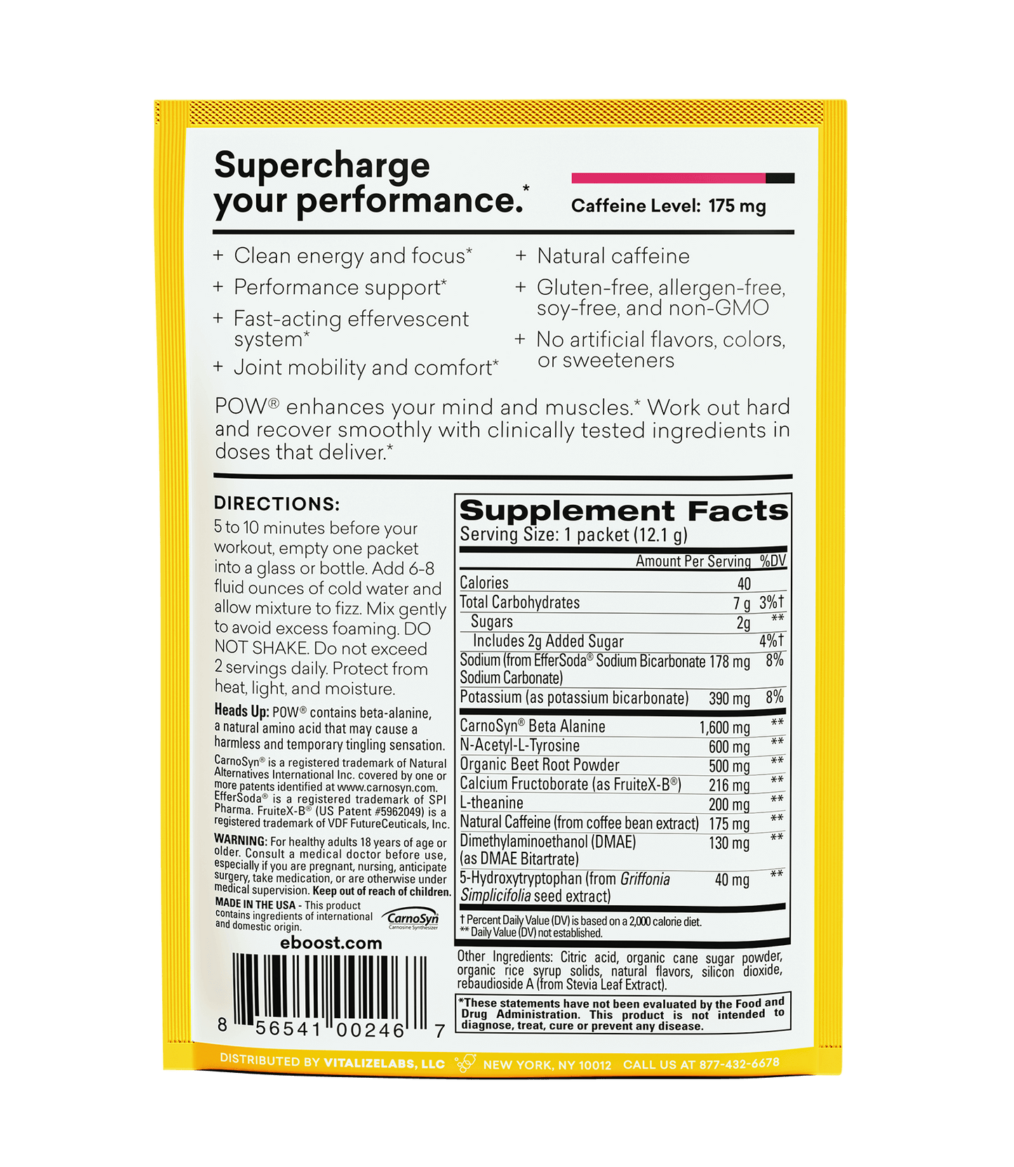 Tropical Punch / Box (15 Packets)