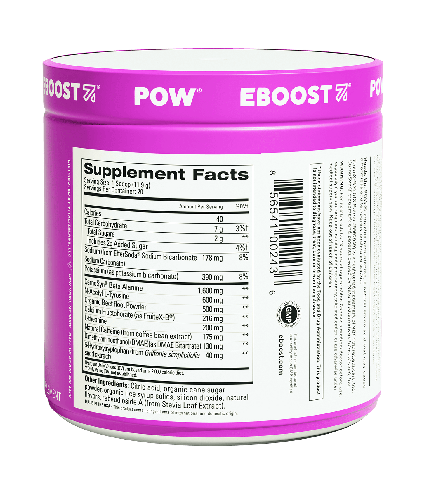 Berry Melon / Tub (20 Servings)