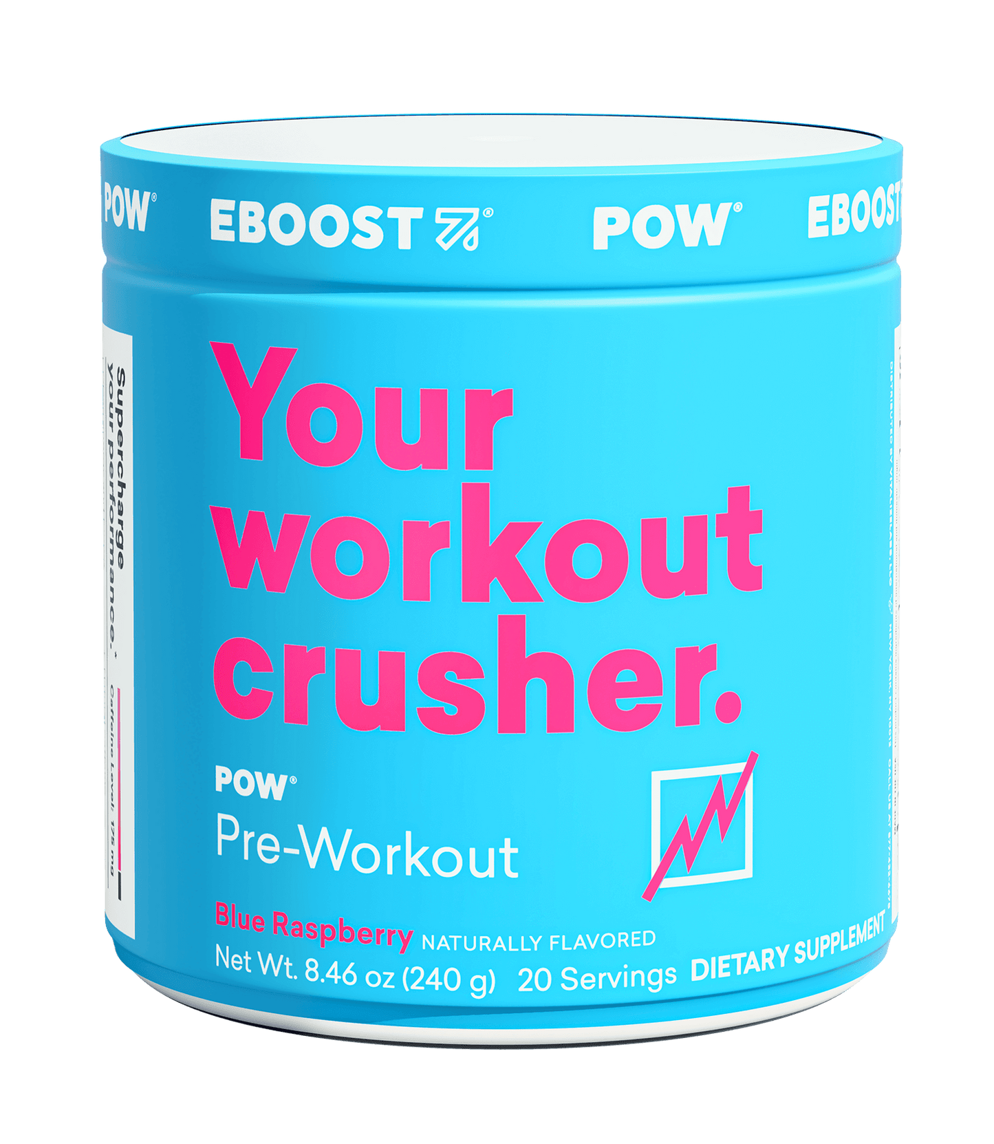 Blue Raspberry / Tub (20 Servings)