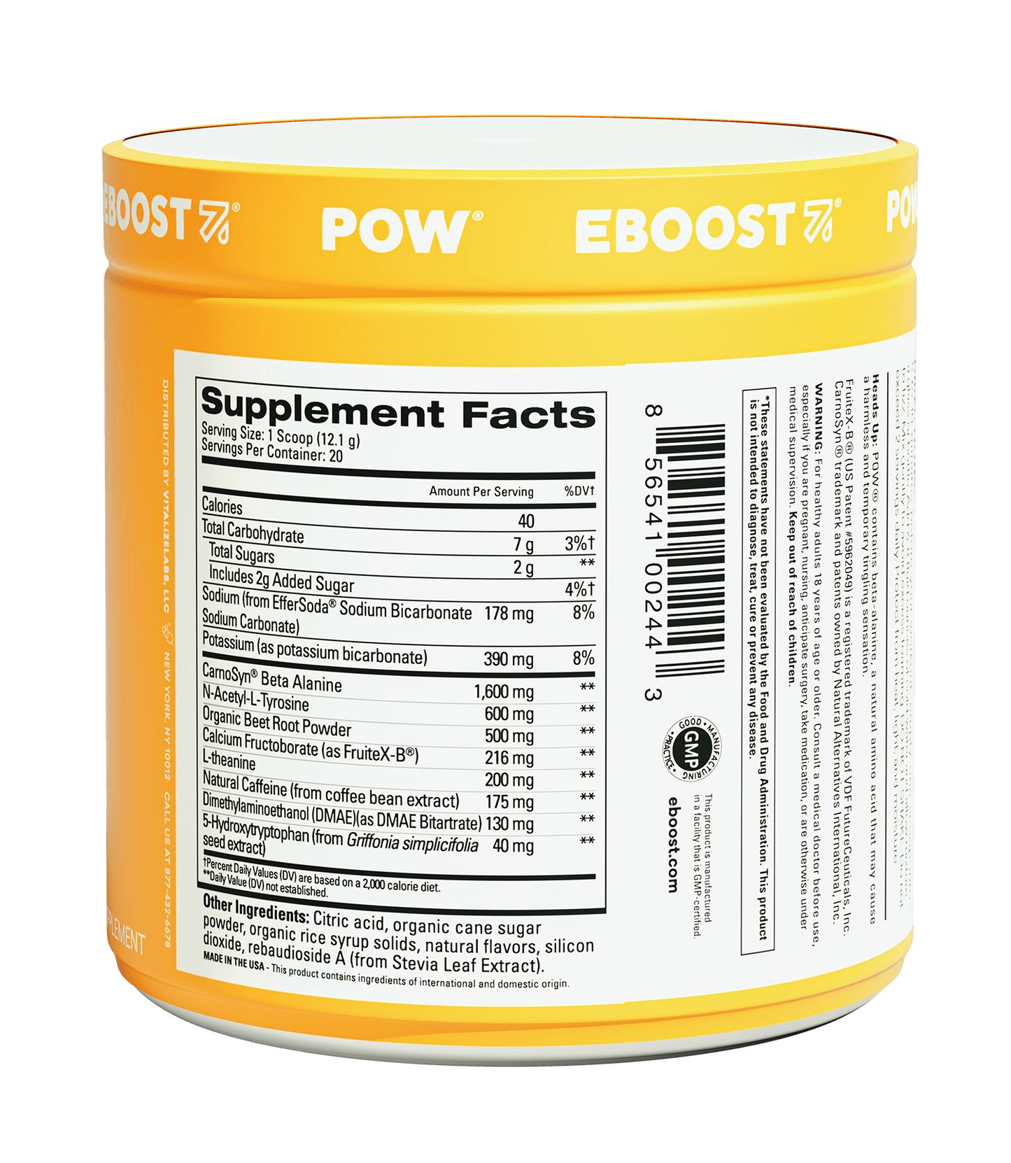 Tropical Punch / Tub (20 Servings)