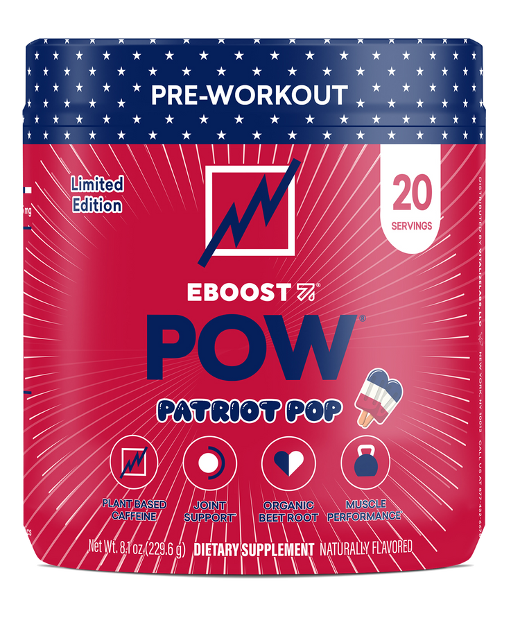 Patriot Pop / Tub (20 Servings)