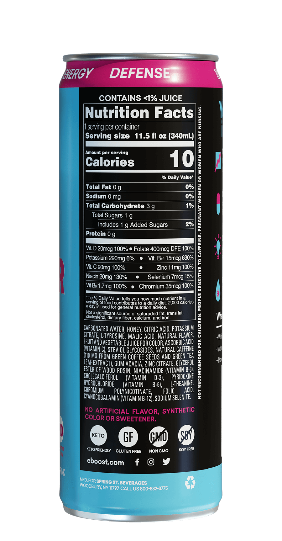 Blue Raspberry / Case (12)