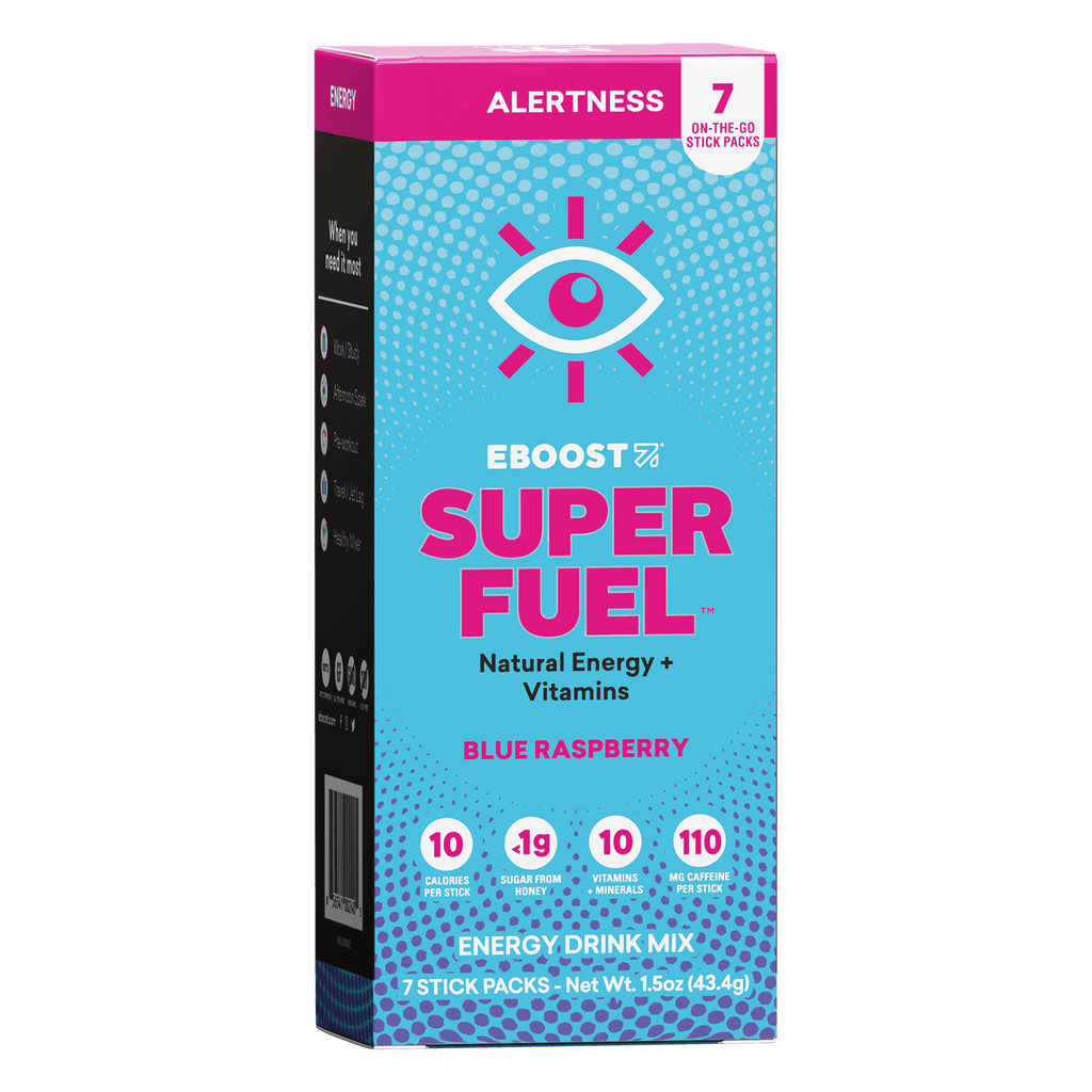 Blue Raspberry / 7 Pack