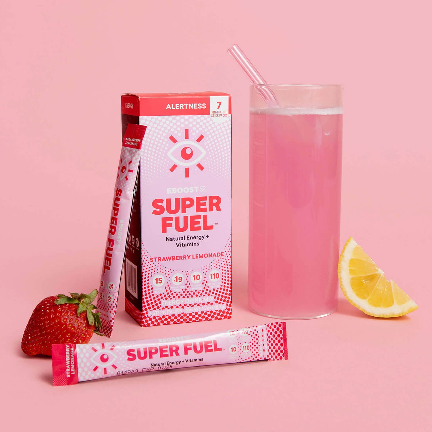 Strawberry Lemonade / 7 Pack