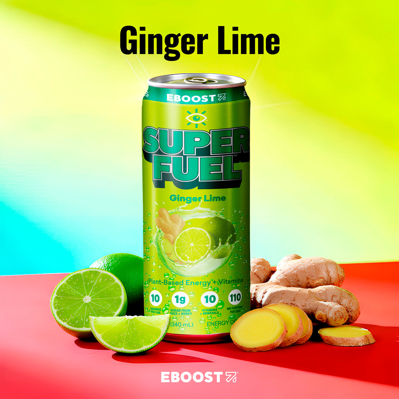 Ginger Lime / Case (12)