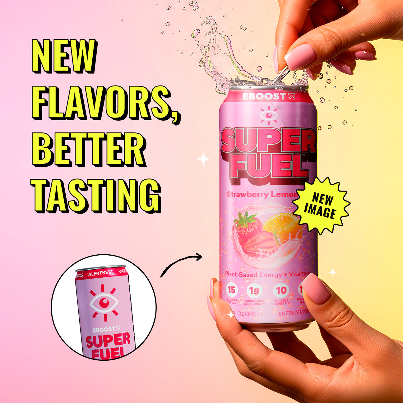 Strawberry Lemonade / Case (12)