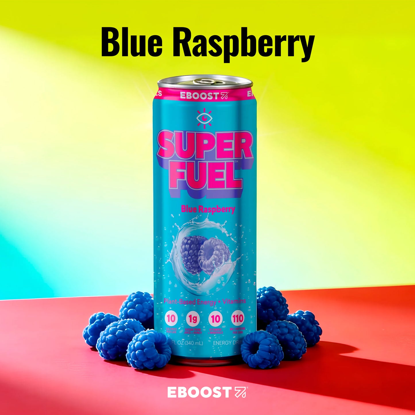Blue Raspberry / Case (12)