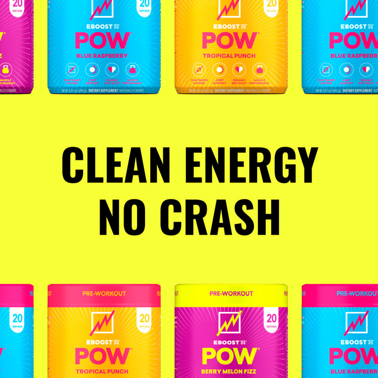 best pre workout energy drink clean - Clean Energy No Crash