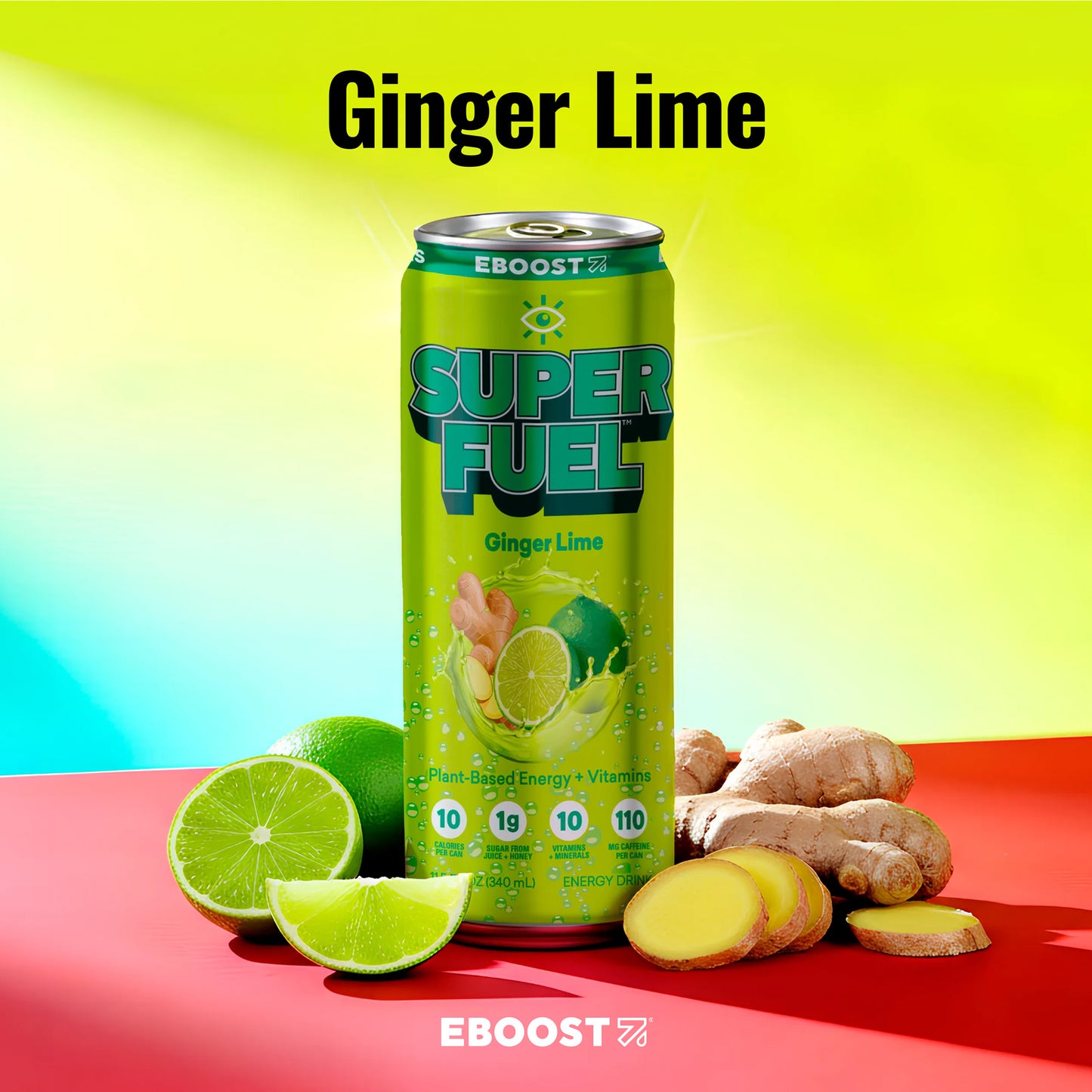Ginger Lime / Case (12)