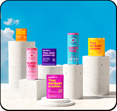 EBOOST | Clean Natural Energy Nutrition, Health & Wellness Supplements