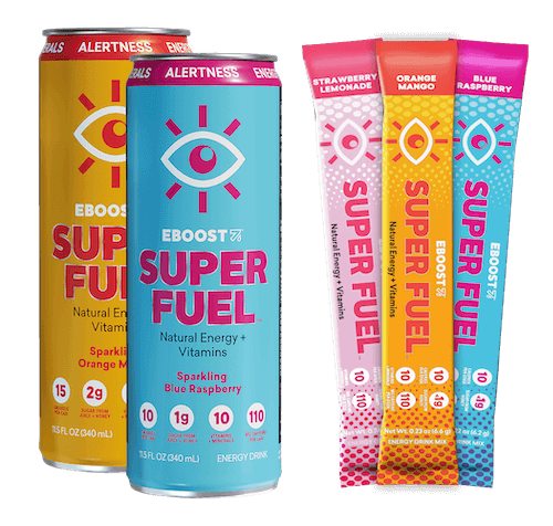 SUPER FUEL Sticks Blue Raspberry Single - EBOOST