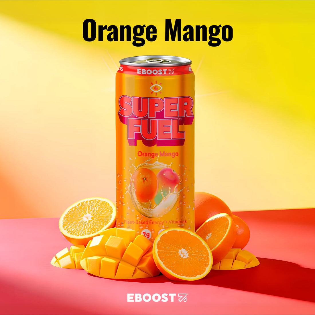 SUPER FUEL Energy Drink — Clean Focus, Vitamins & Electrolytes – EBOOST