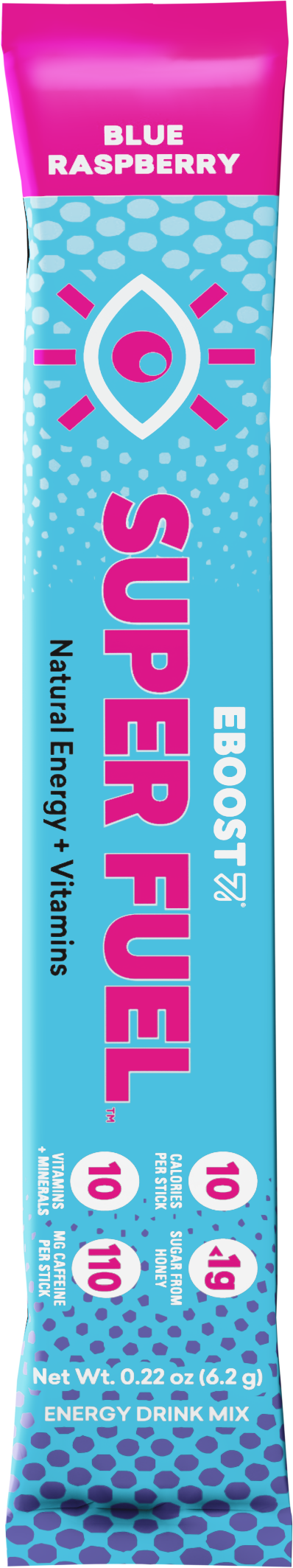 SUPER FUEL Sticks Blue Raspberry Single – EBOOST