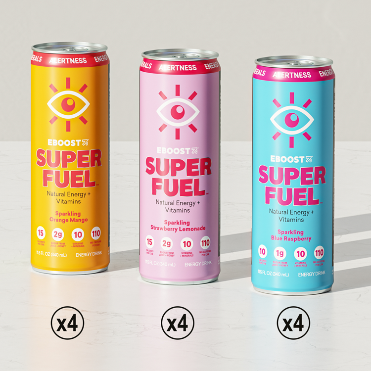 Variety (3 flavors) / Case (12)