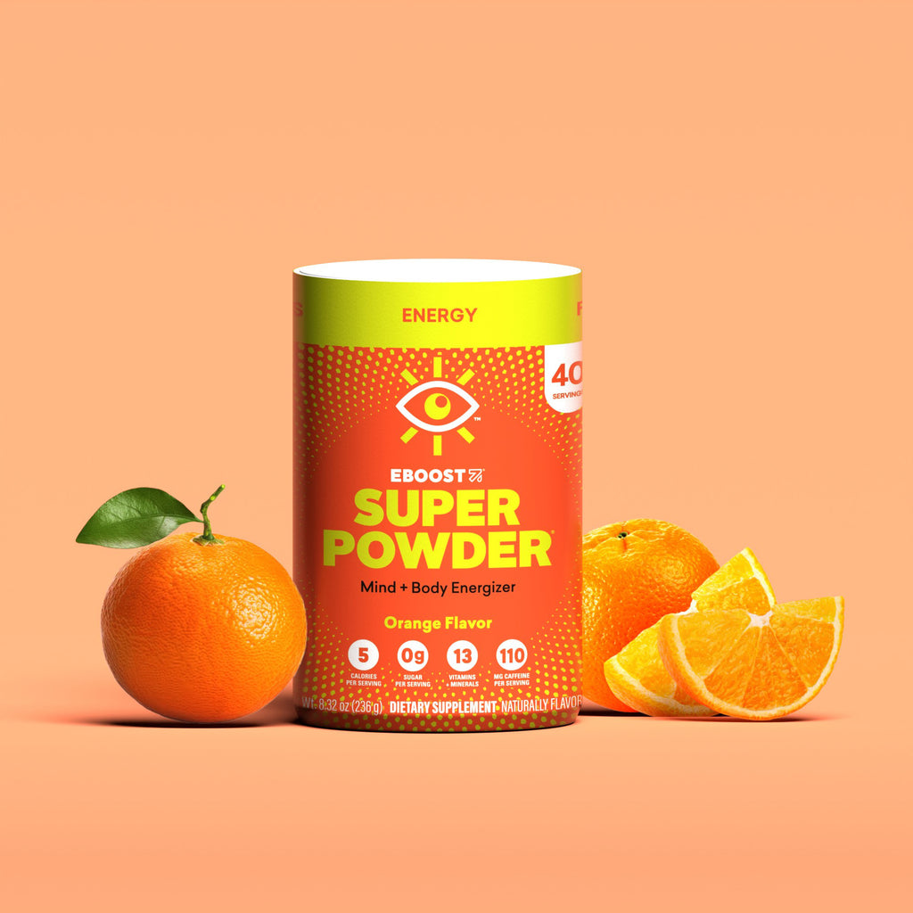 SUPER POWDER - Mind and Body Energizer Formula – EBOOST