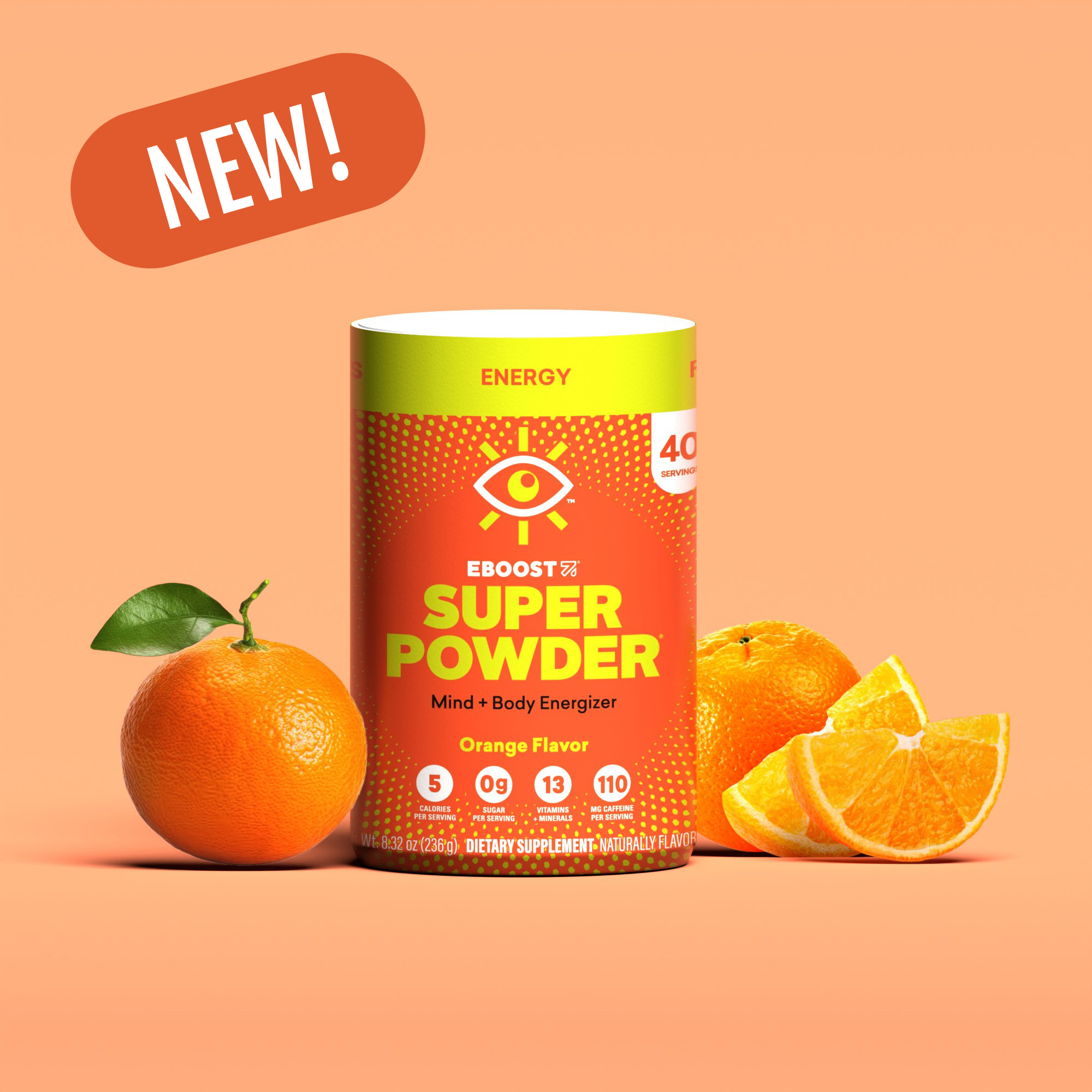 Emergency Boost Powder SUPER POWDER - Mind and Body Energizer Formula – EBOOST