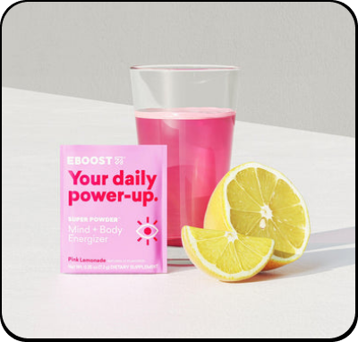 EBOOST | Clean Natural Energy Nutrition, Health & Wellness Supplements