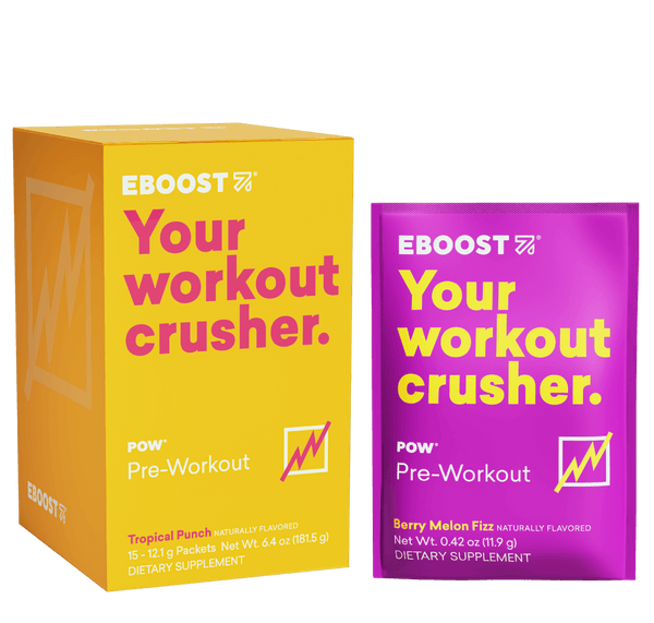 POW® Natural PreWorkout EBOOST
