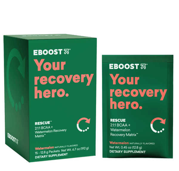 POW® Natural PreWorkout EBOOST