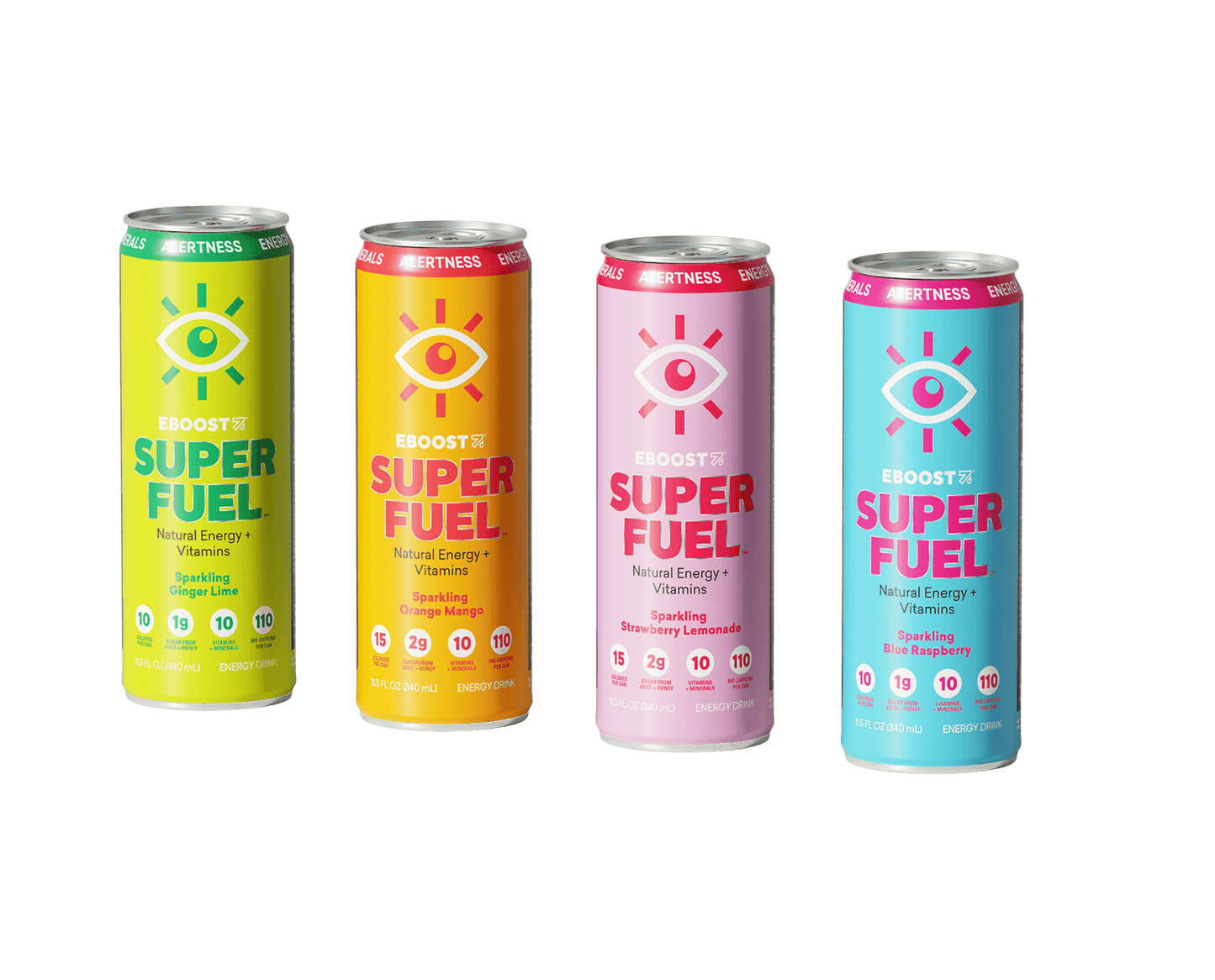 SUPER FUEL 4 Pack Boomer