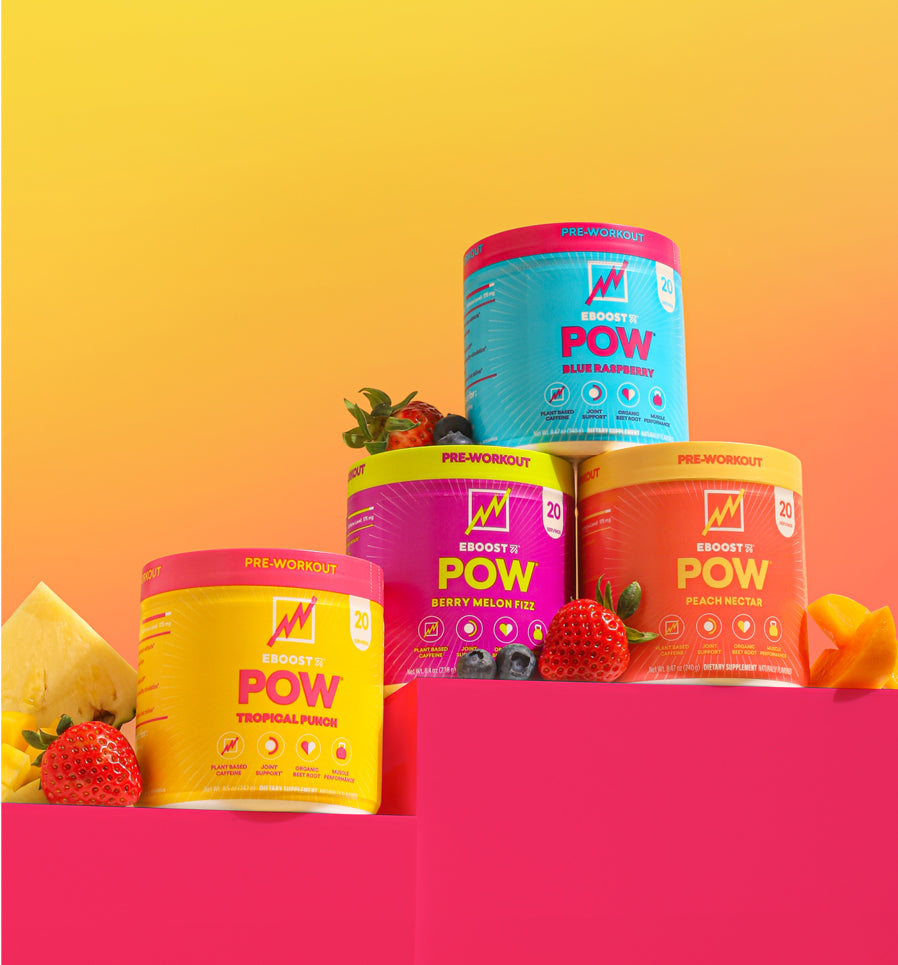 EBOOST | Clean Natural Energy Nutrition, Health & Wellness Supplements