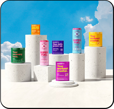 EBOOST | Clean Natural Energy Nutrition, Health & Wellness Supplements