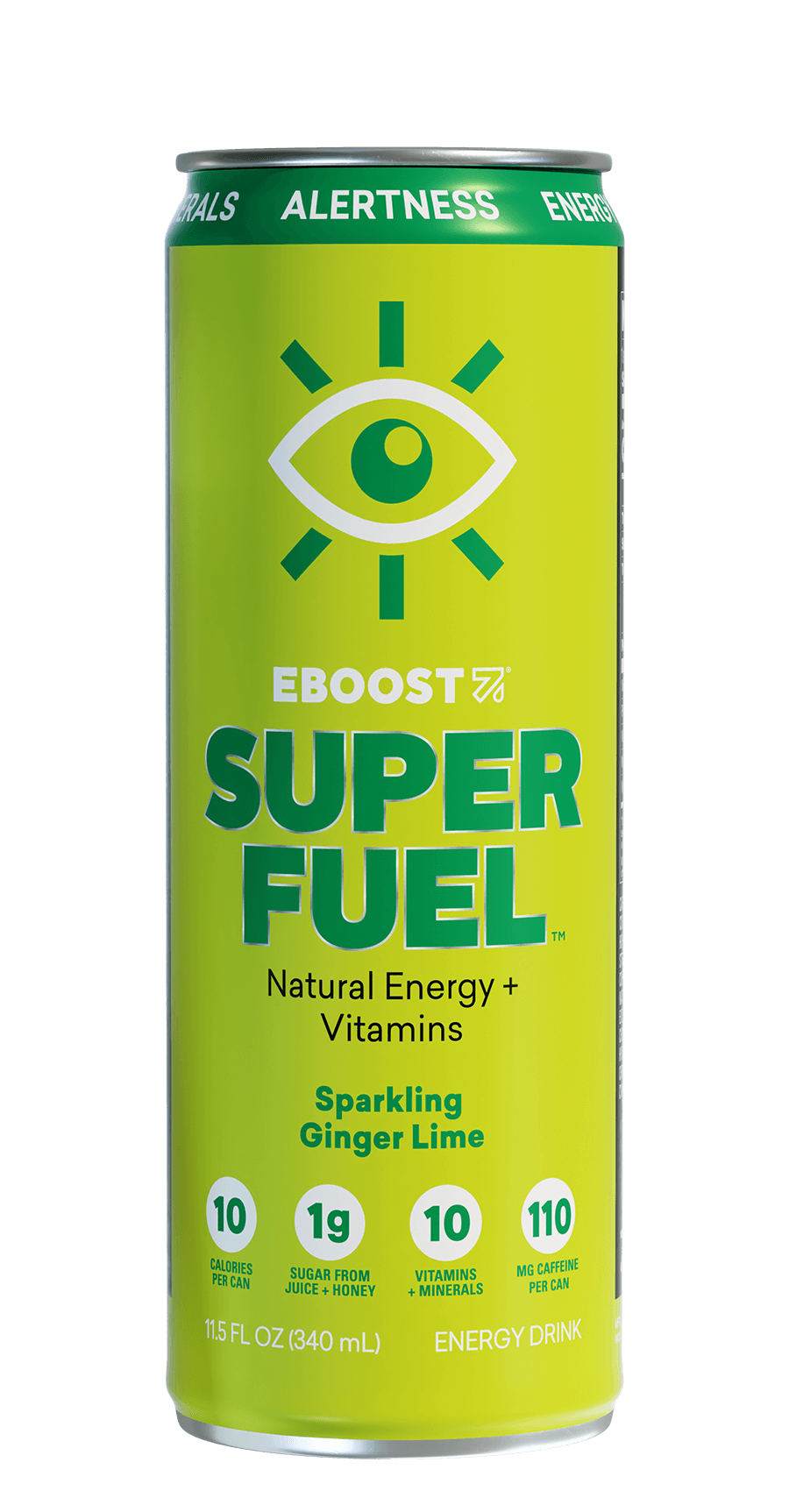 SUPER FUEL Ginger Lime (Promo)