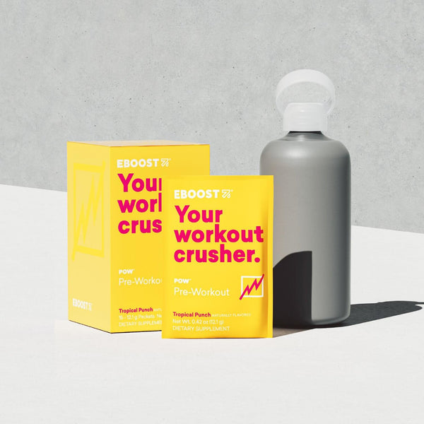 POW® Natural PreWorkout EBOOST