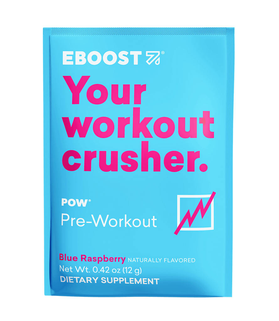 POW® Natural PreWorkout EBOOST